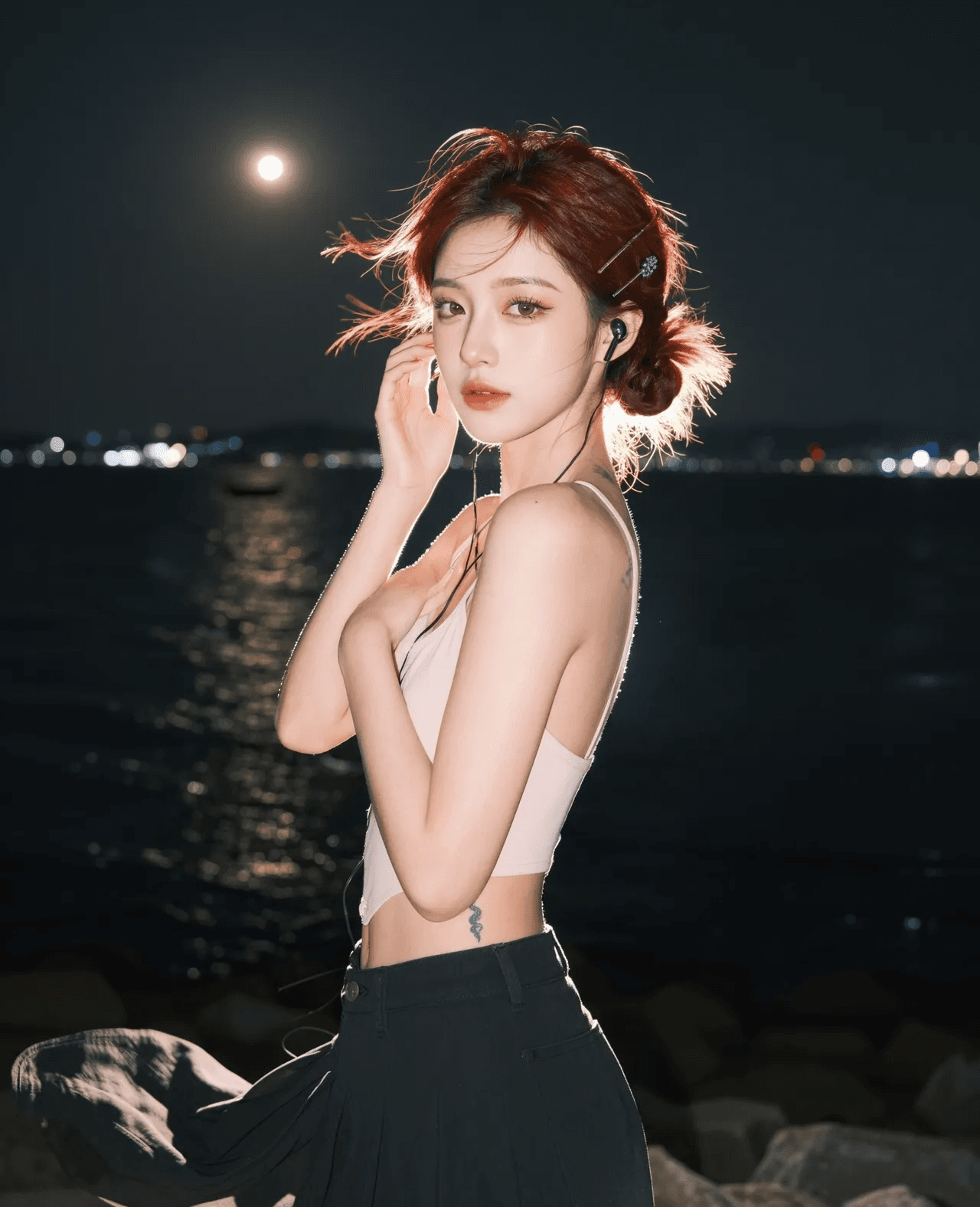 BJ엔터 소속 라이브 방송인